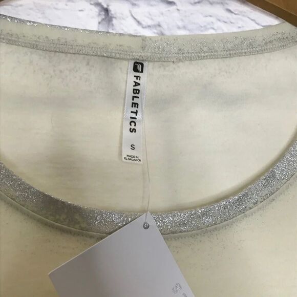 NWT Fabletics Laurel Long Sleeve Top Size Small - Picture 7 of 11